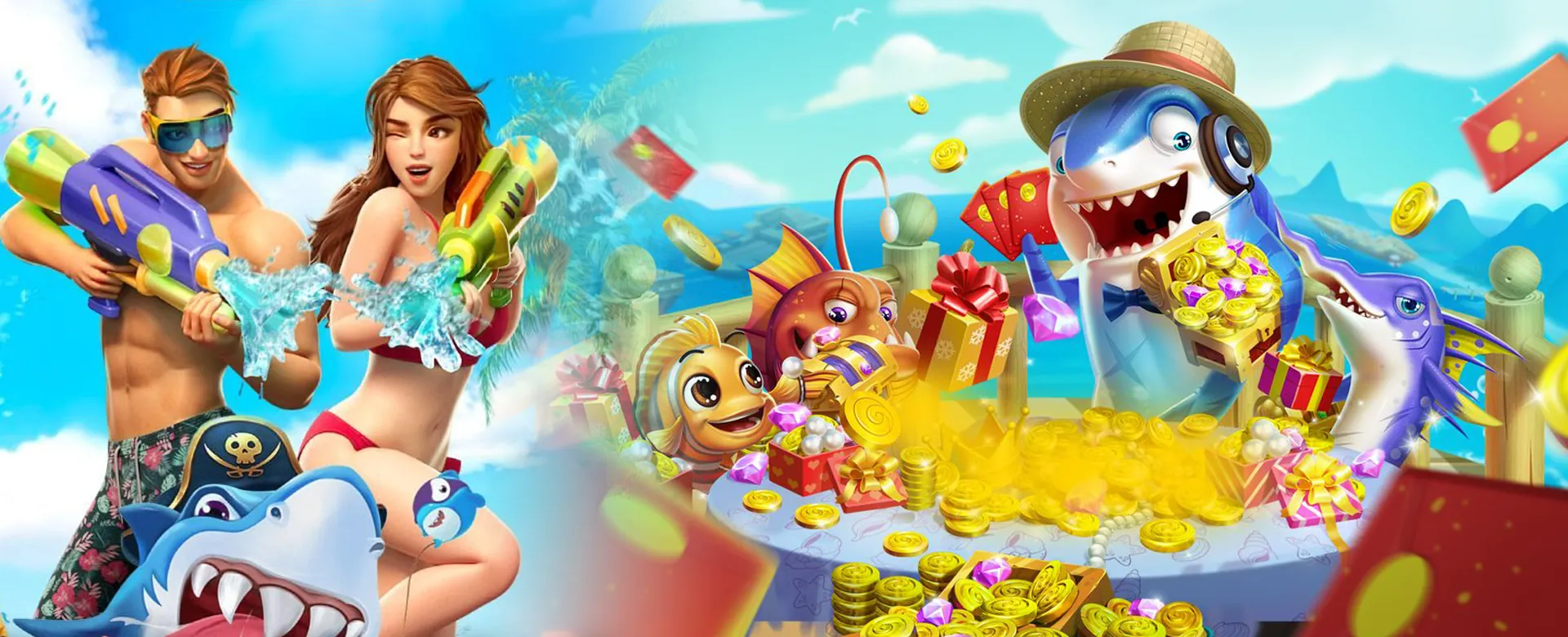 Diverse selection of online casino games at OKBET